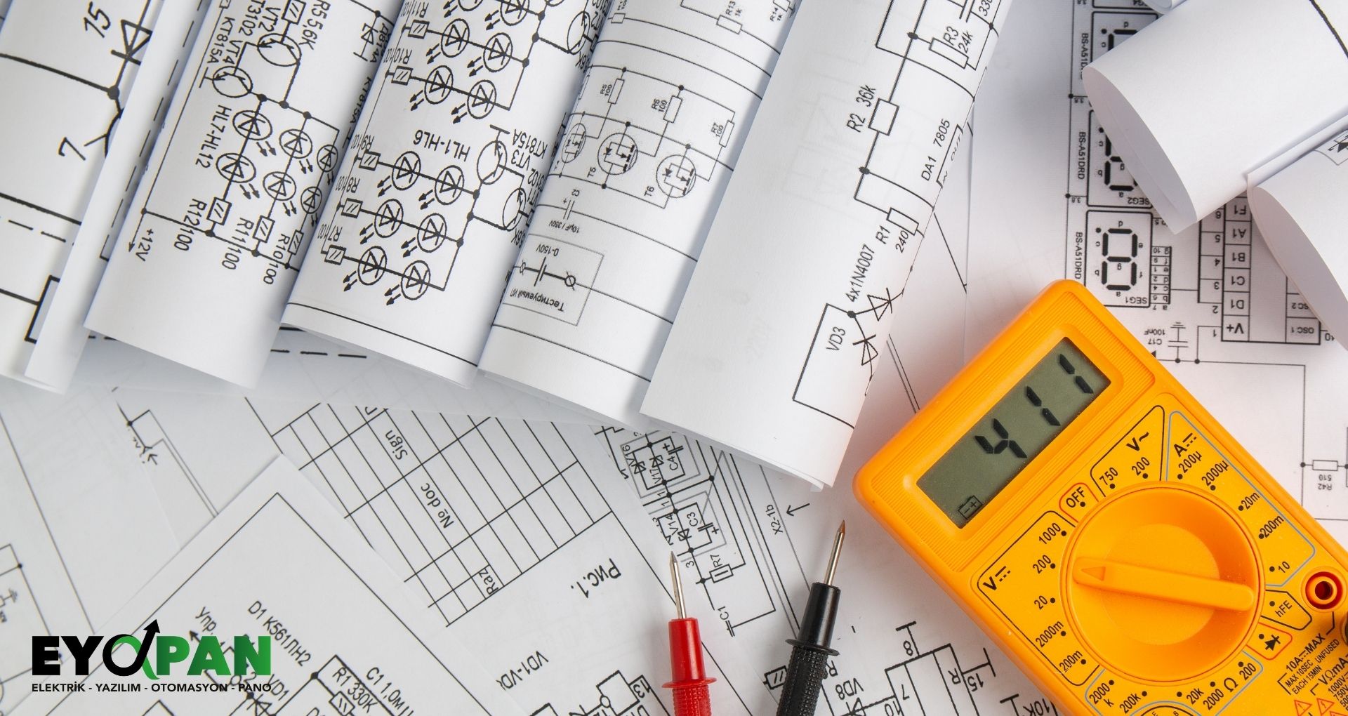Elektrik Projesi çizimleri