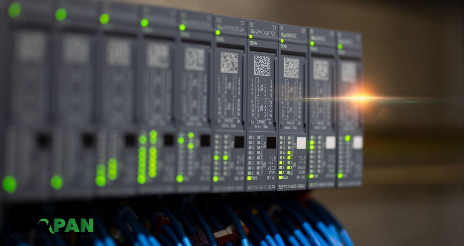 PLC, HMI, İnvertör ve E-Plan Eğitimleri
