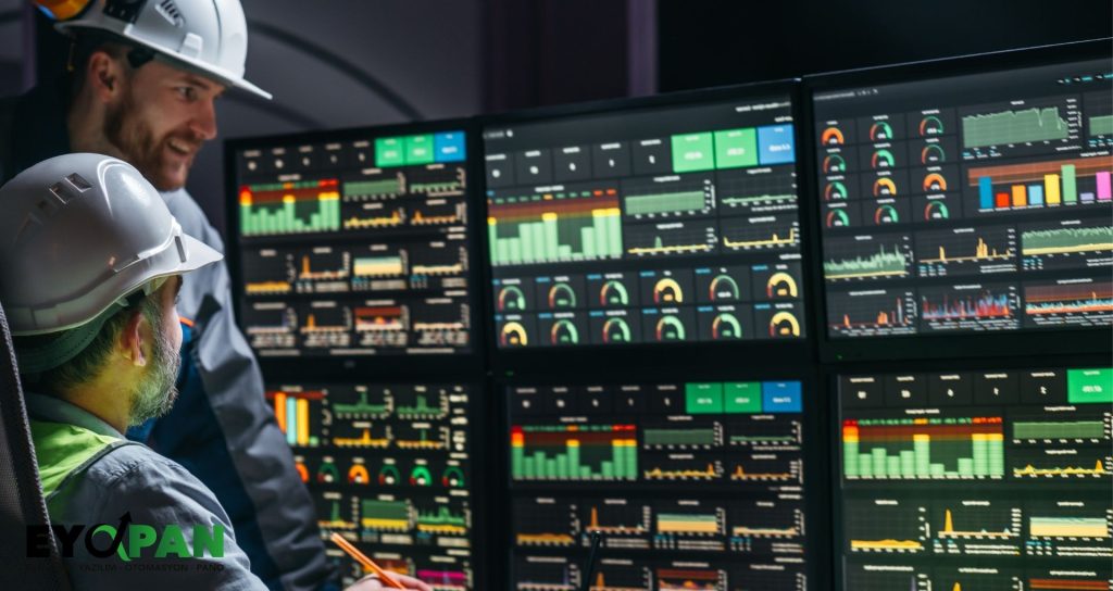 PLC ve Scada Yazılımları